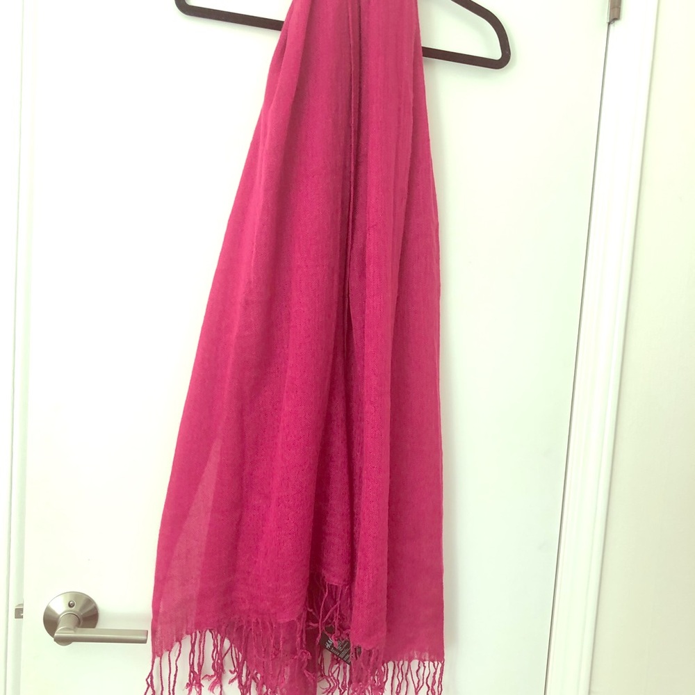 Vibrant color scarf